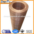 high quality crimped 99.99% copper wire mesh